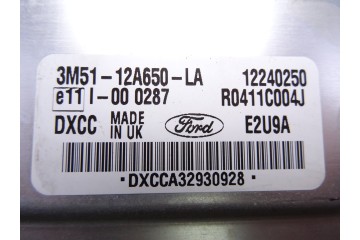 Centralita motor uce, Ford Focus Berlina (Cak) Trend 2003, 3M5112A650LA