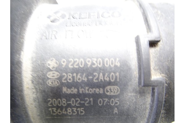 Caudalimetro, Kia Ceed (Ed) Concept 2009, 281642A401