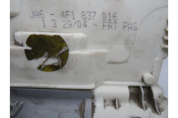4F1837016  CERRADURA PUERTA DELANTERA DERECHA AUDI A3 SPORTBACK (8PA) 2.0 TDI Ambiente 2004 4F1837016 209280 AUDI - 3