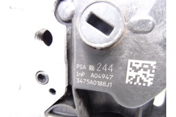 Cerradura puerta delantera izquierda, Citroen C3 Live Edition 2016, 006244