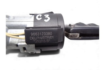 Antirrobo / llave contacto, Citroen C3 Live Edition 2016, 9663123380