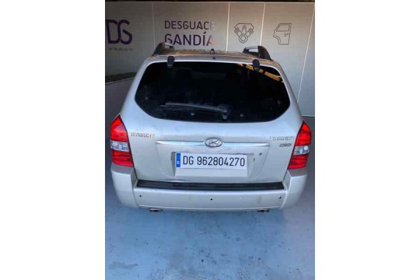 Hyundai Tucson (JM) 2,0 CRDi VGT Comfort Full 4x4 2007 para piezas | Desguace Gandia SL