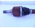 Transmision delantera izquierda, Peugeot Partner Furgón Confort L1 2014, 9660782780