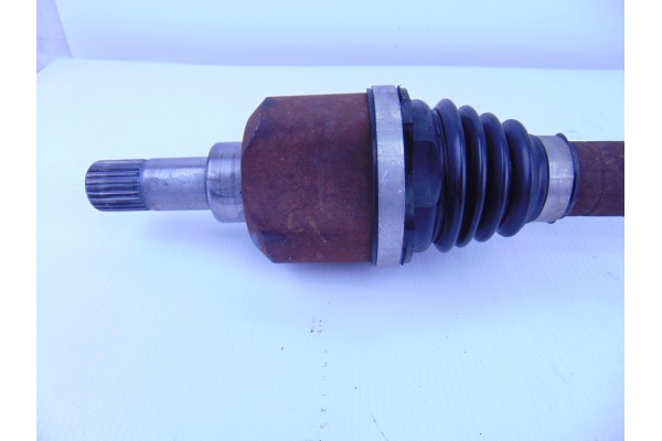 Transmision delantera izquierda, Peugeot Partner Furgón Confort L1 2014, 9660782780