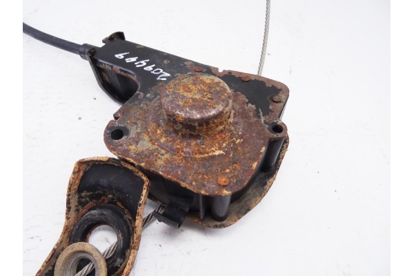 Soporte rueda repuesto, Citroen C4 Picasso Sx 2007