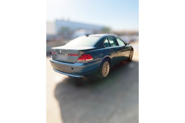 BMW Serie 7 (E65/E66) 740D 2007 para piezas | Desguace Gandia SL