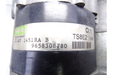 Motor arranque, Citroen C3 1.4 Furio 2005, 9658308780