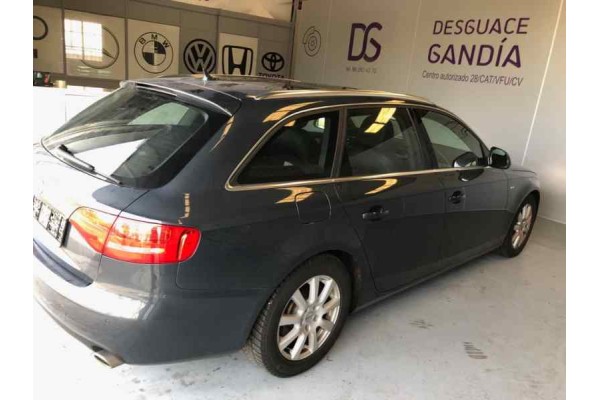 Audi A4 Avant (8K5) Básico Quattro 2008 para piezas | Desguace Gandia SL