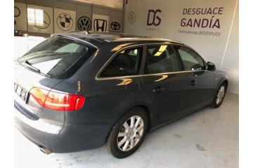 Audi A4 Avant (8K5) Básico Quattro 2008 para piezas | Desguace Gandia SL