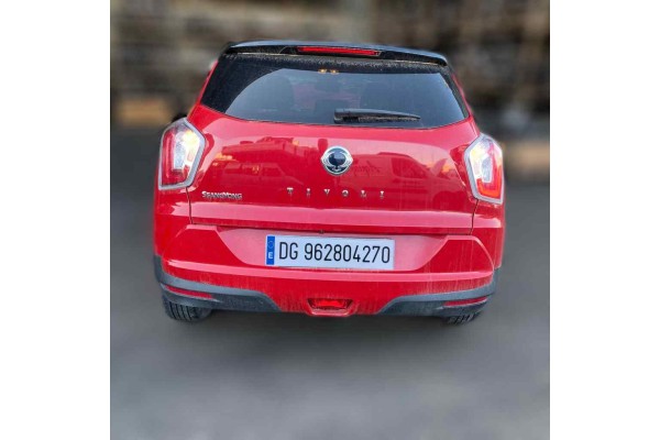 Ssangyong Tivoli Limited 4X2 2017 para piezas | Desguace Gandia SL