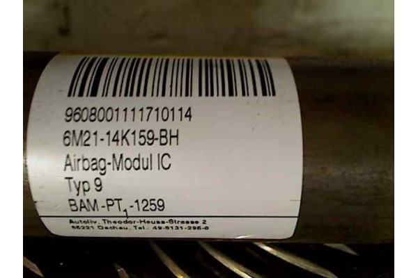 AIRBAG CORTINA DELANTERO DERECHO FORD GALAXY (CA1)