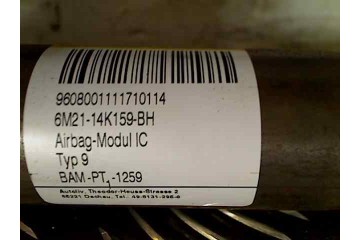 AIRBAG CORTINA DELANTERO DERECHO FORD GALAXY (CA1)