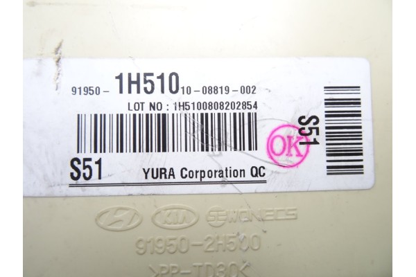 Caja reles / fusibles, Kia Ceed (Ed) Concept 2009, 919501H510