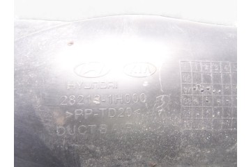 Tubo, Kia Ceed (Ed) Concept 2009, 282121H000