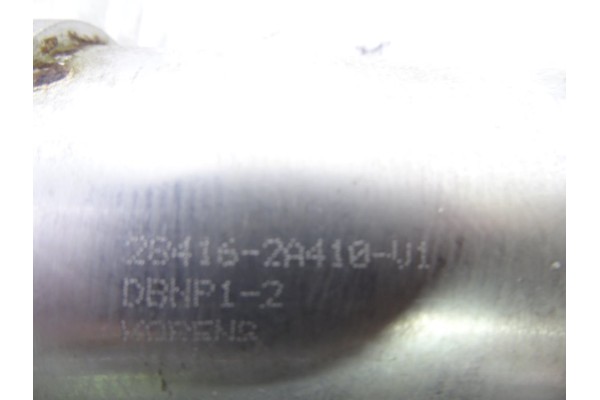 Enfriador egr, Kia Ceed (Ed) Concept 2009, 284162A410