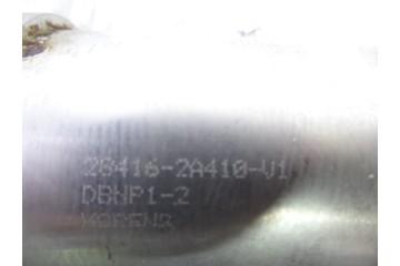 Enfriador egr, Kia Ceed (Ed) Concept 2009, 284162A410
