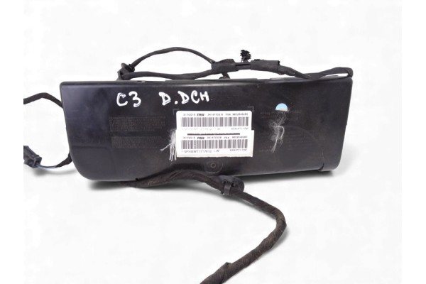 Airbag lateral derecho, Citroen C3 Live Edition 2016, 9802546280