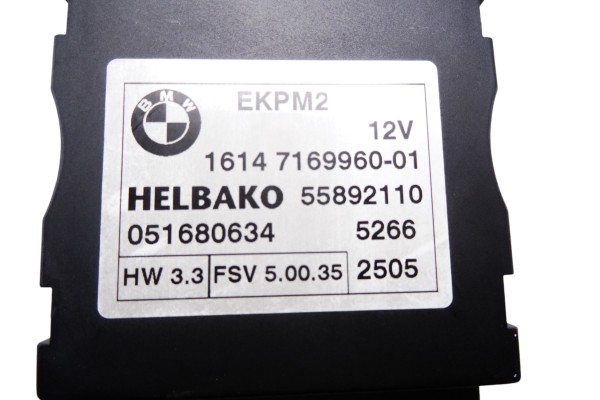 Módulo electrónico, Bmw Serie 3 Berlina (E90) 320d 2005, 7169960