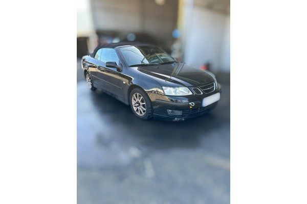 Saab 9-3 Cabriolet 1.8 T Linear 2004 para piezas | Desguace Gandia SL