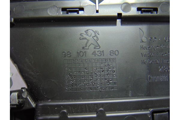 9810143180 REJILLA AIREADORA PEUGEOT 5008