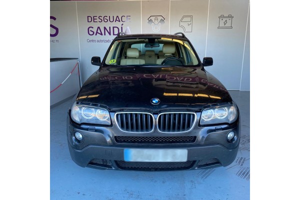 BMW X3 (E83) 2.0D 2007 para piezas | Desguace Gandia SL