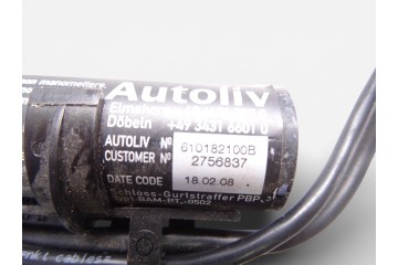 Pretensor airbag izquierdo, Mini Mini (R56) One 2008, 2756837