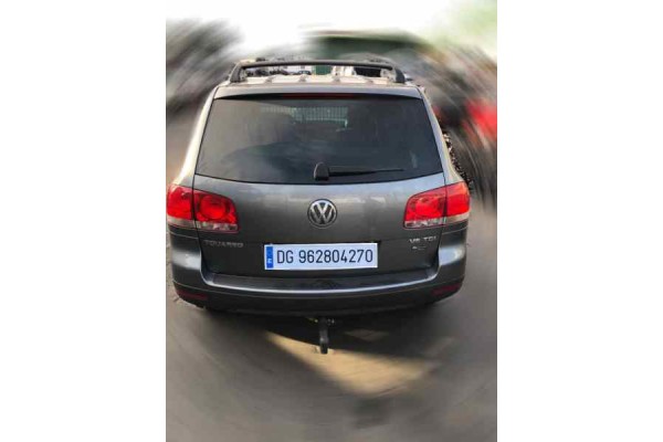 Volkswagen Touareg (7LA) TDI V6 2004 para piezas | Desguace Gandia SL