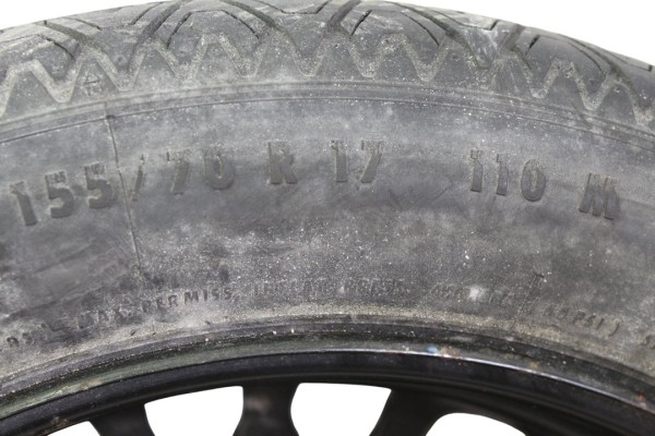 Neumatico repuesto, Mercedes-benz Clase e (Bm 211) Berlina E 270 Cdi (211.016) 2003, 155/70R17 110M