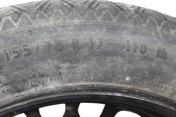 Neumatico repuesto, Mercedes-benz Clase e (Bm 211) Berlina E 270 Cdi (211.016) 2003, 155/70R17 110M