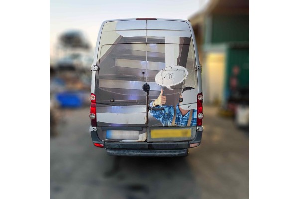 Volkswagen Crafter Furgón (2E) Caja Cerrada 35, Batalla Larga con Techo Super Alto 2007 para piezas | Desguace Gandia SL