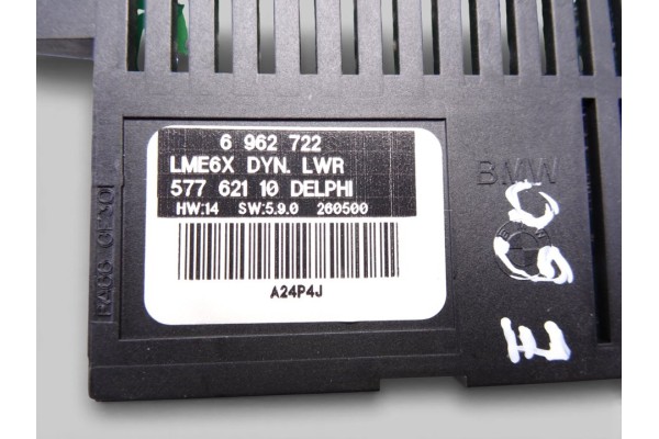 Módulo electrónico, Bmw Serie 5 Berlina (E60) 525xi 2005, 6962722