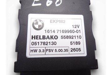 Módulo electrónico, Bmw Serie 5 Berlina (E60) 525xi 2005, 7169960