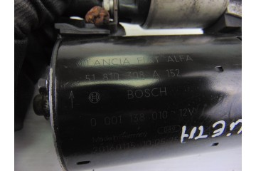 51810308A  MOTOR ARRANQUE ALFA ROMEO GIULIETTA (191) Basis (2016) 2016 51810308A 191919 ALFA ROMEO - 5