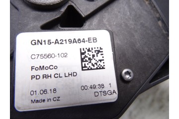 Cerradura puerta delantera derecha, Ford Ecosport (CR6) Titanium 2018, GN15A219A64EB