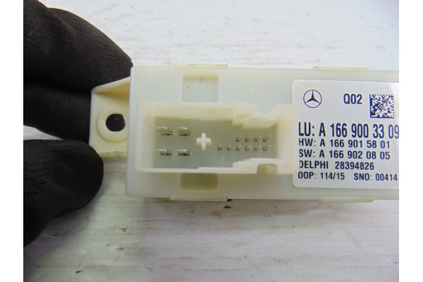 A1669003309 MODULO ELECTRONICO MERCEDES-BENZ CLASE CLA (BM 117)