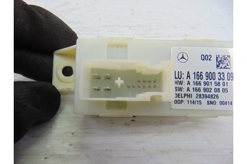 A1669003309 MODULO ELECTRONICO MERCEDES-BENZ CLASE CLA (BM 117)