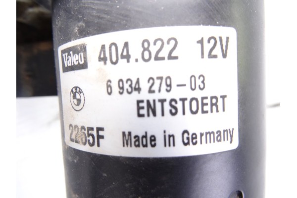 Motor limpia delantero, Bmw Serie 5 Berlina (E60) 525xi 2005, 6934279