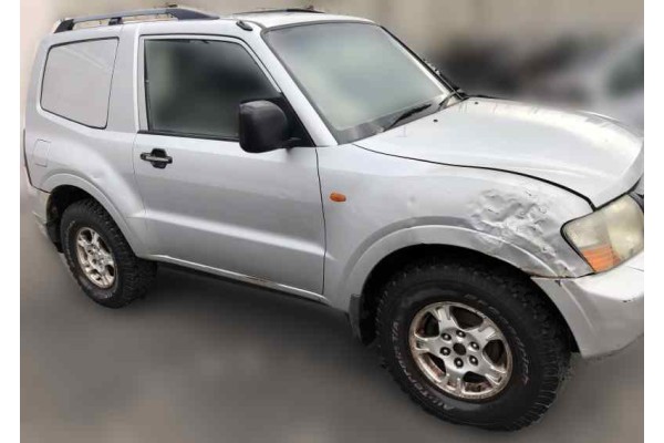Mitsubishi Montero (V60/V70) 3.2 DI-D GLS Kaiteki (3-Ptas.) 2001 para piezas | Desguace Gandia SL
