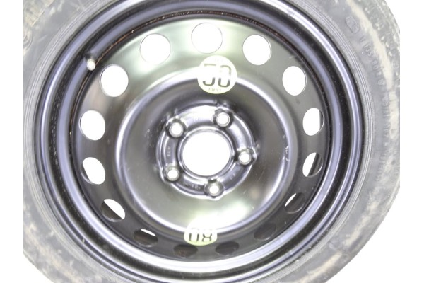 Neumatico repuesto, Bmw Serie 5 Berlina (E60) 525xi 2005, T135/80R17 107M