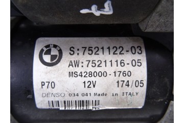 Motor arranque, Bmw Serie 5 Berlina (E60) 525xi 2005, 7521122