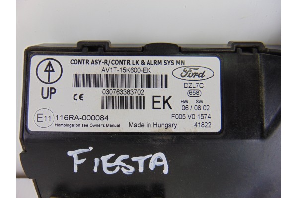 AV1T15K600EK MODULO ELECTRONICO FORD FIESTA (CNN)