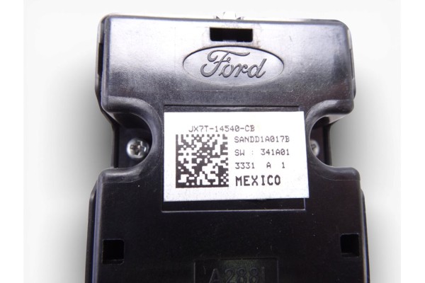 Mando elevalunas delantero izquierdo, Ford Fiesta (CE1) ST-Line 2022, JX7T14540CB