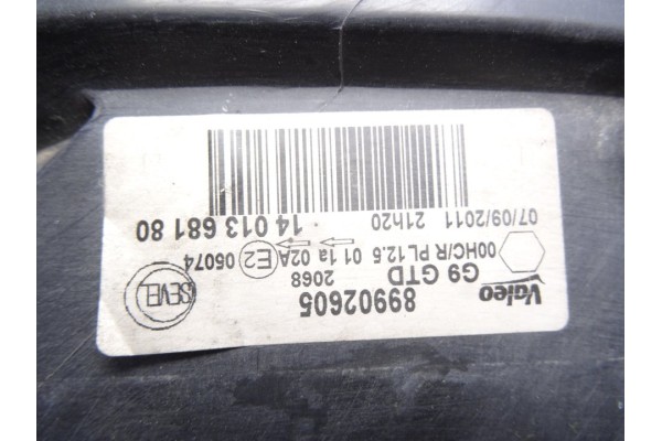 Faro izquierdo, Citroen Jumpy HDi 90 27 L1H1 Furg. acristaldo 2011, 1401368180