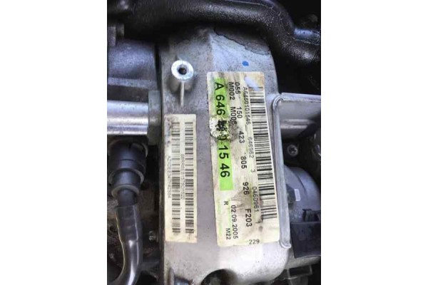 Mercedes-Benz Clase C (BM 203) Berlina 2005 para piezas | Desguace Gandia SL