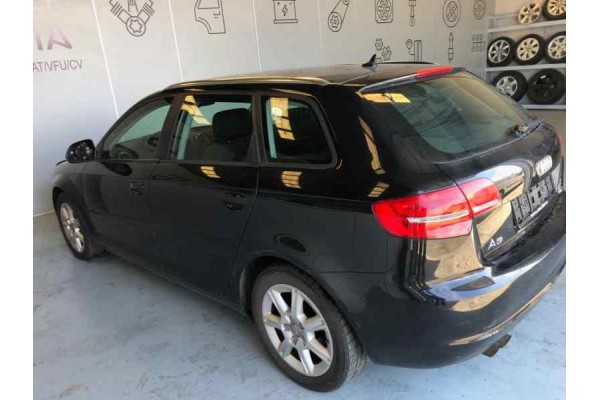 Audi A3 Sportback (8PA) 1.9 TDI Attraction 2009 para piezas | Desguace Gandia SL