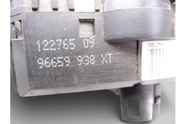 Mando luces, Citroen Jumpy HDi 90 27 L1H1 Furg. acristaldo 2011, 96659938XT