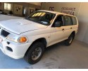 Mitsubishi Montero Sport (K90) 2.5 TD GLS 2005 para piezas | Desguace Gandia SL