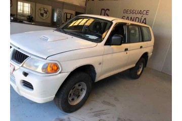 Mitsubishi Montero Sport (K90) 2.5 TD GLS 2005 para piezas | Desguace Gandia SL