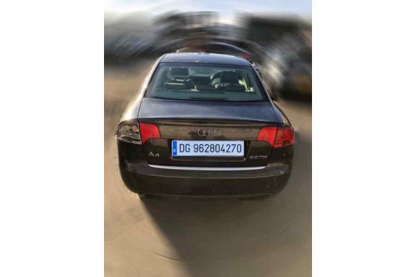 Audi A4 Berlina (8E) 2.0 TDI 16V 2007 para piezas | Desguace Gandia SL