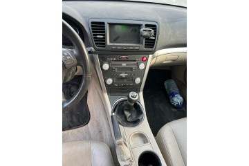 Subaru Legacy Berlina (B13/BL) 2.0 D Classic 2008 para piezas | Desguace Gandia SL